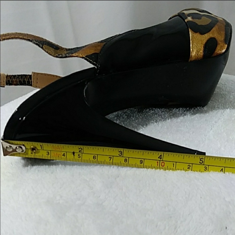 GUESS Leopard Print Heels - Picture 5 of 5